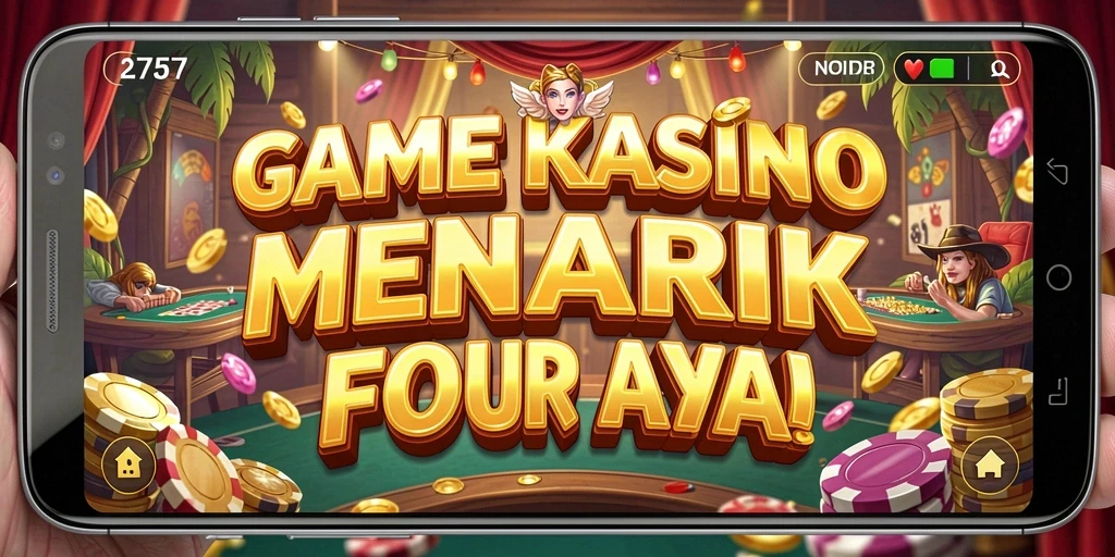 Tampilan menarik dari gameplay 2757 dalam dunia Kasino.