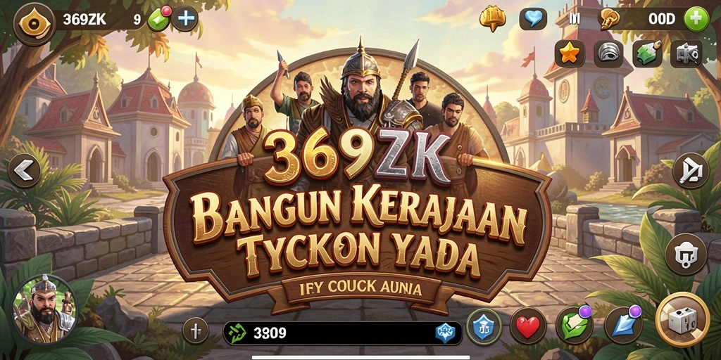 Tampilan gameplay menarik dari 369ZK menunjukkan strategi bisnis yang cerdas.