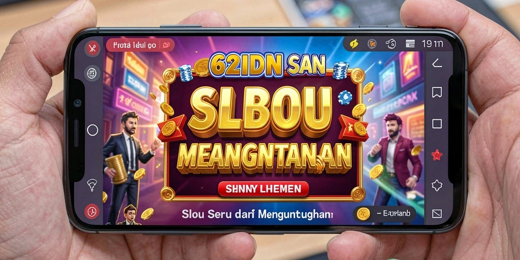 Tampilan gameplay Slot 62IDN yang seru dan mendebarkan.