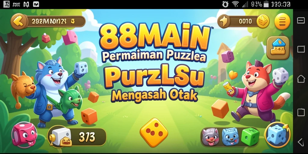 Screenshot utama 88MAIN menampilkan gameplay Puzzle yang menarik dan menantang.