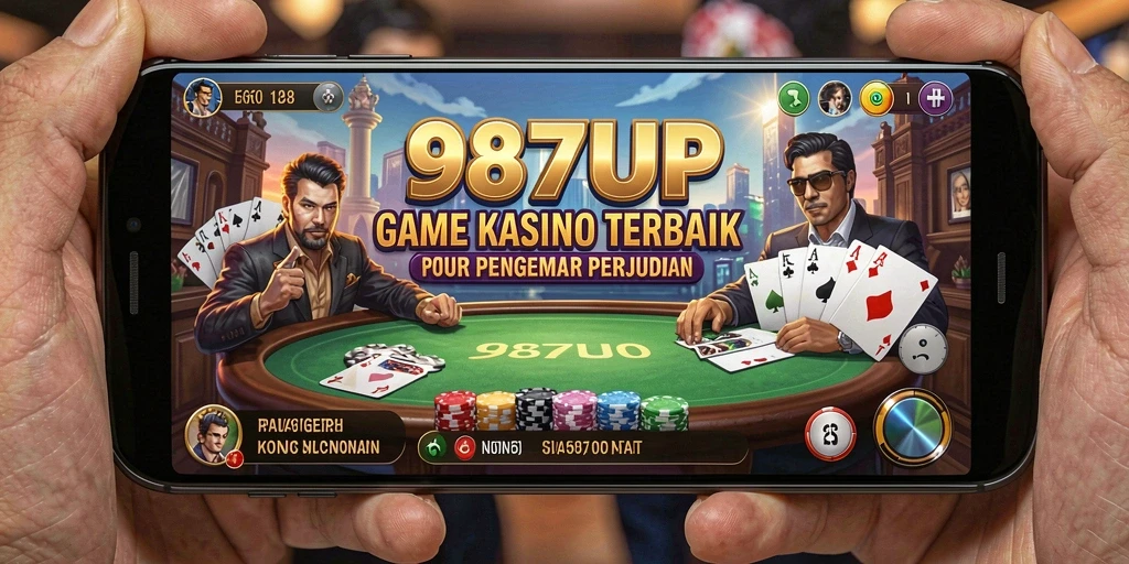 Tampilan gameplay mendebarkan dari 987UP yang menarik.