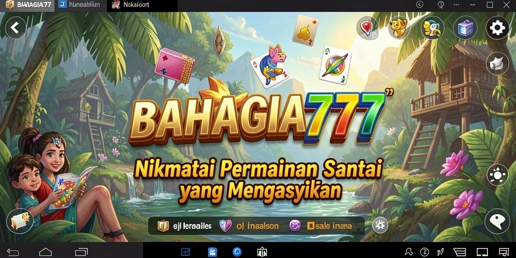 Tampilan gameplay menarik dari BAHAGIA777 yang memikat hati.