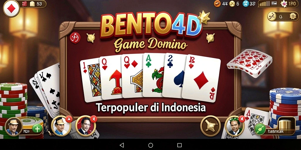 Tampilan menarik dari gameplay BENTO4D yang seru dan kompetitif.