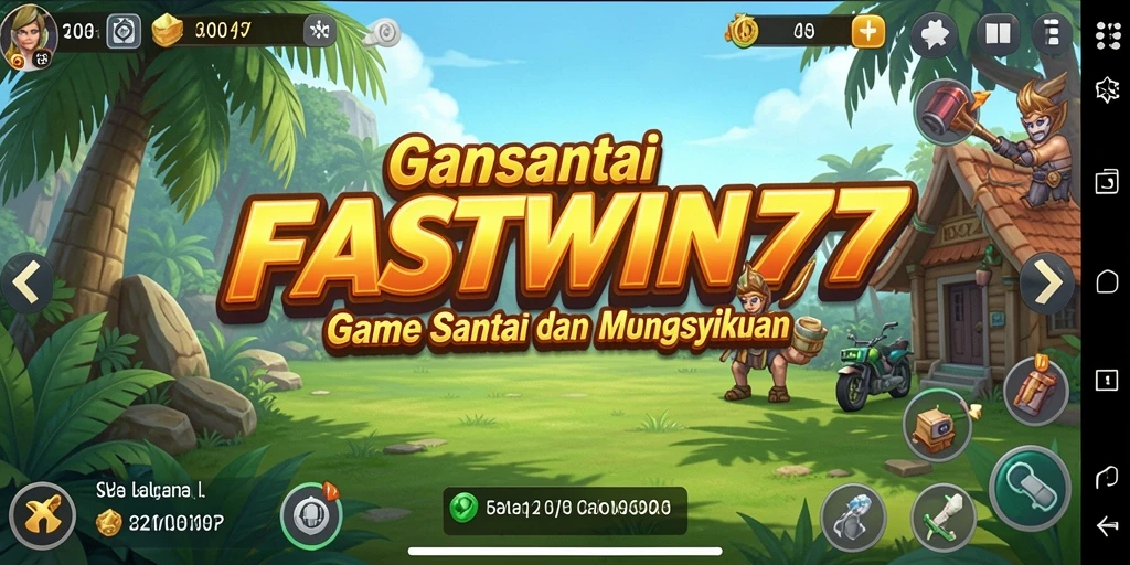 Tampilan gameplay seru dan interaktif dalam FASTWIN77 yang bikin ketagihan.