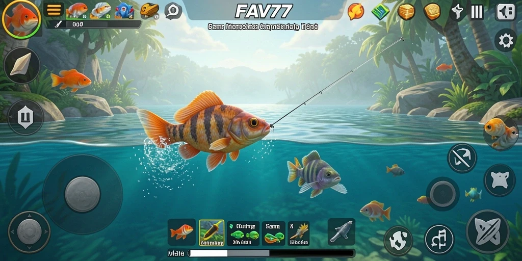 Tangkapan ikan yang mengesankan dalam permainan FAV77.
