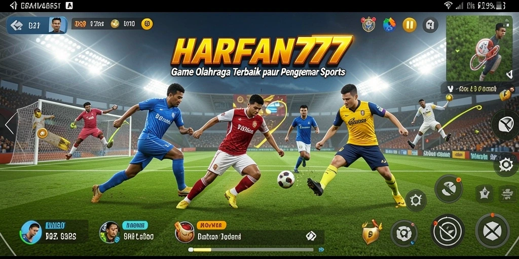Tampilan gameplay seru dalam HARAPAN777 yang penuh aksi.