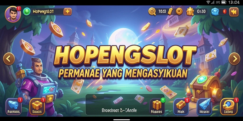 Tampilan gameplay HOPENGSLOT yang menarik dan interaktif.