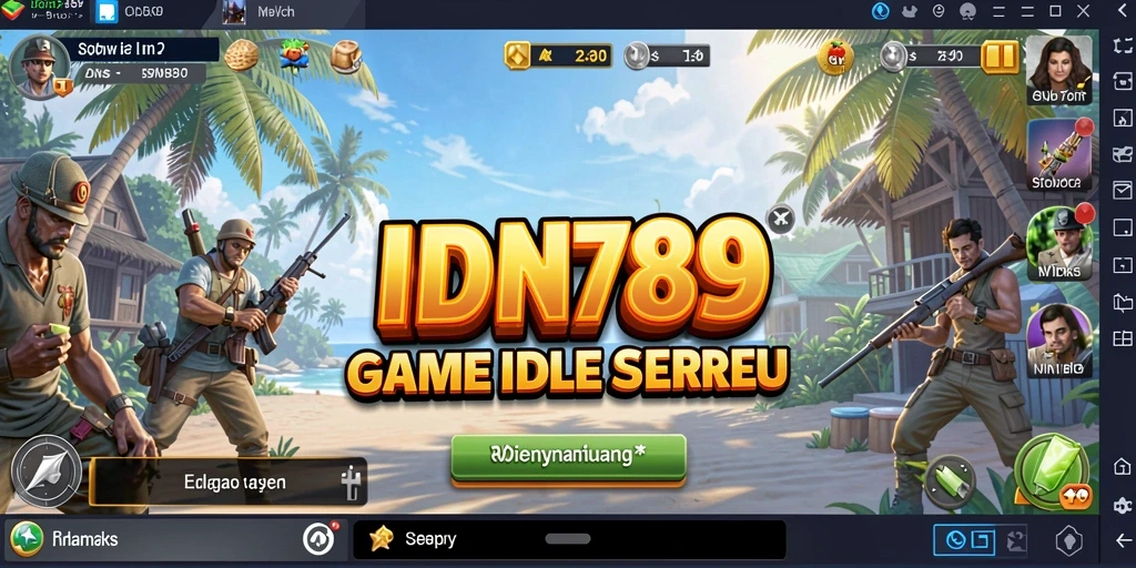 Gameplay IDN789 yang menarik dan santai dengan berbagai fitur.