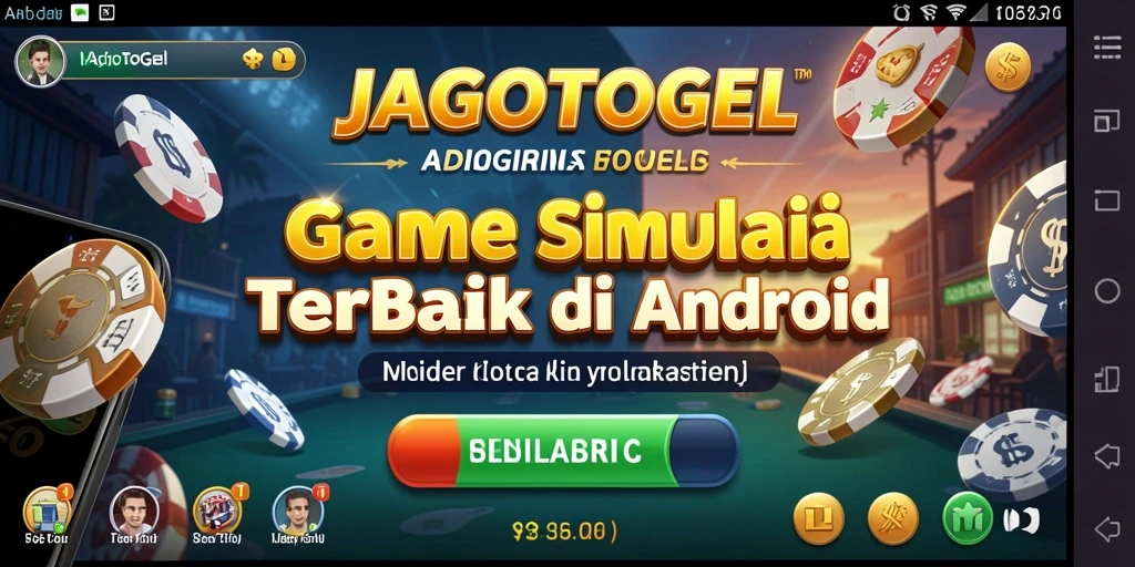 Tampilan gameplay menarik di JAGOTOGEL dengan grafik yang menawan.