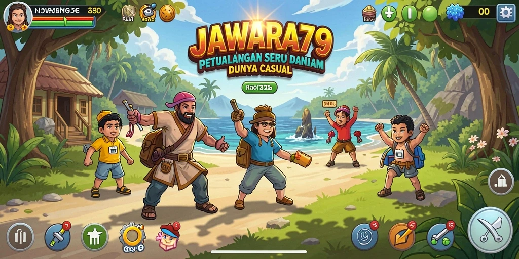 Tangkap momen seru dalam gameplay JAWARA79 yang mendebarkan.