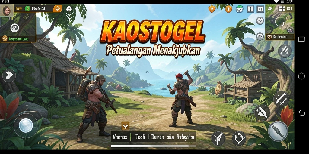 Pengalaman mendalam dalam dunia Open World KAOSTOGEL.