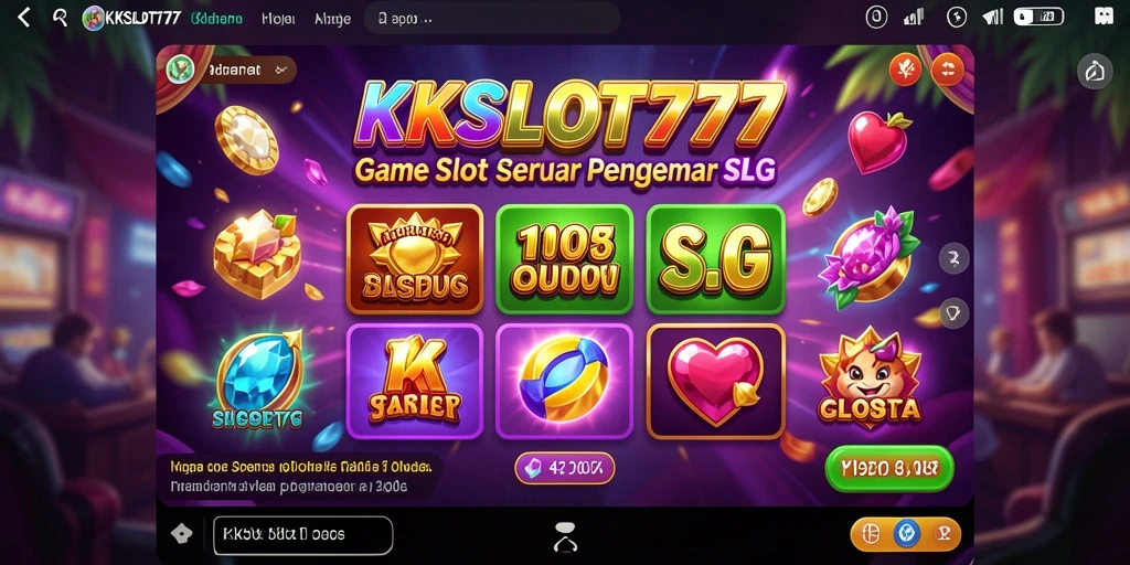 Screenshot gameplay KKSLOT777 dengan tema slot yang menarik.