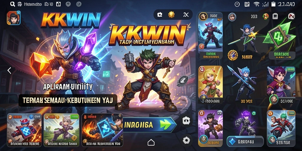 Tampilan antarmuka KKWIN saat mengelola tugas dan jadwal.