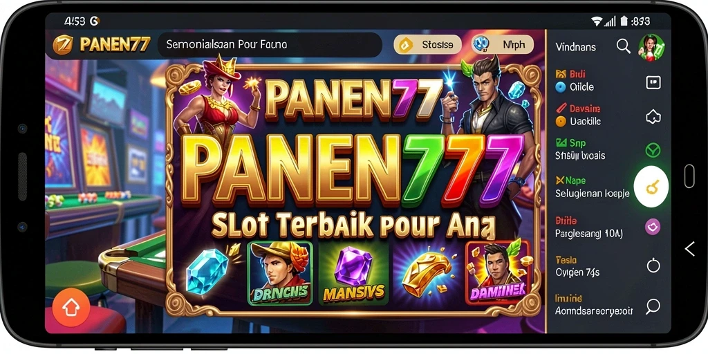 Tampilan gameplay slot yang menarik dan interaktif.
