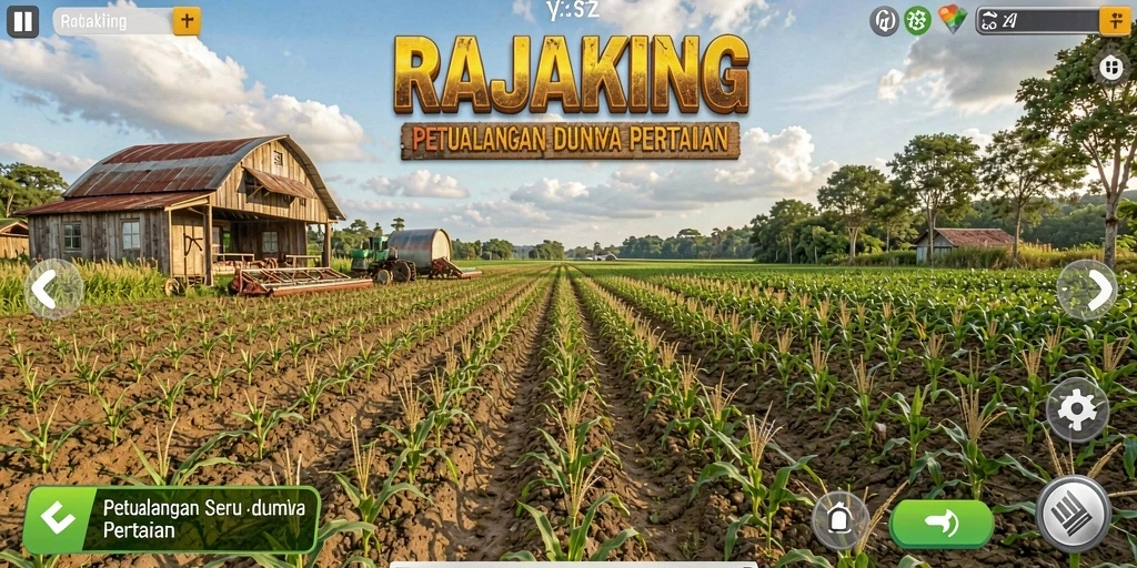 Gameplay menarik dengan elemen pertanian yang mendalam.