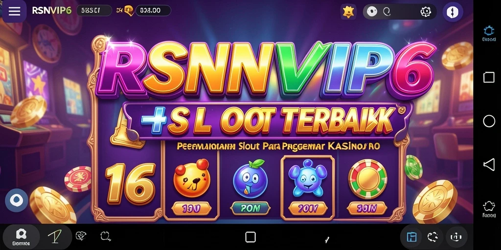 Tampilan gameplay RSNVIP6 yang menarik dan seru.