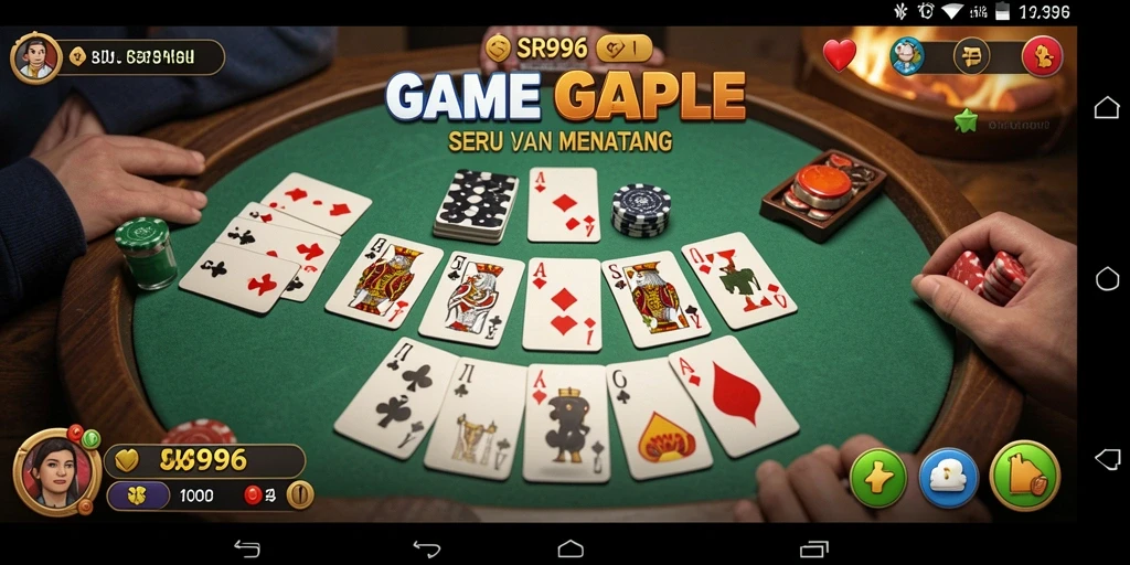 Tampilan gameplay SR996 yang seru dan interaktif.