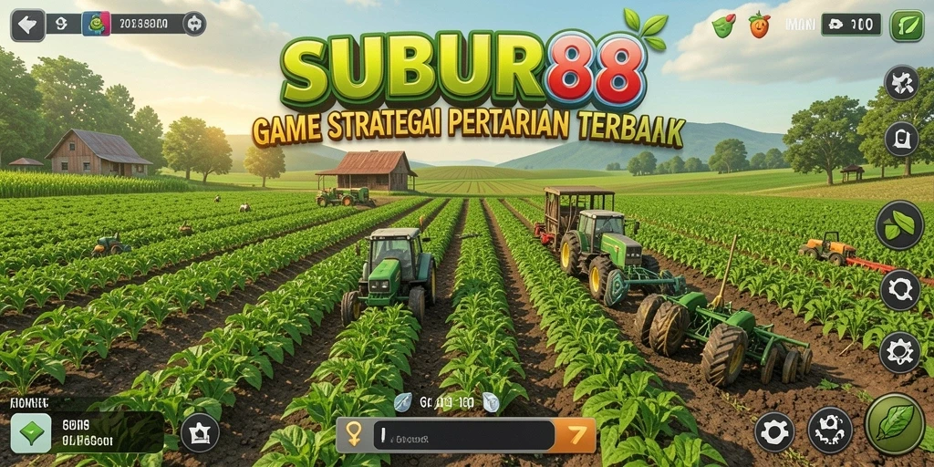 Tampilan gameplay SUBUR88 yang memukau dan interaktif.