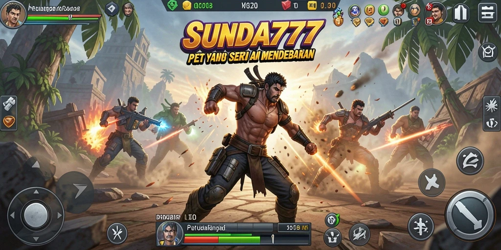 Screenshot SUNDA777 menampilkan aksi mendebarkan dalam gameplay yang intens.